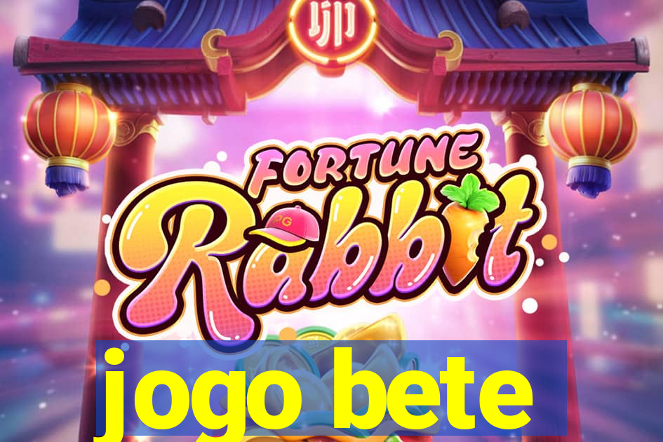 jogo bete